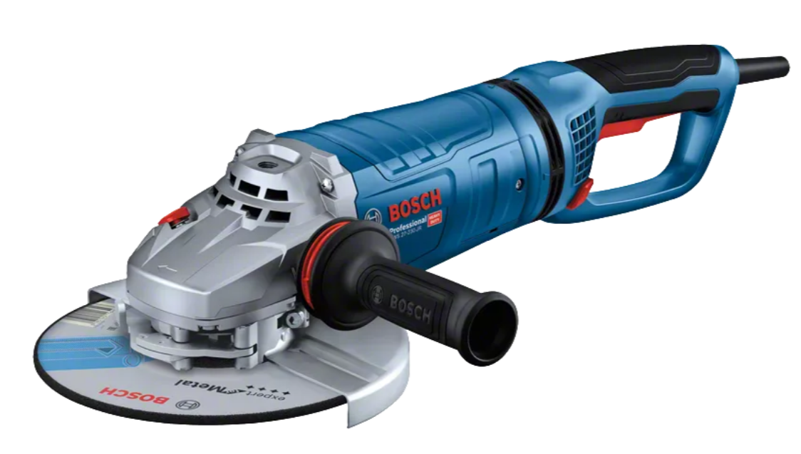 Amoladora angular bosch blue gws 27-230 años profesional 2700w 230 mm - 06018c7300