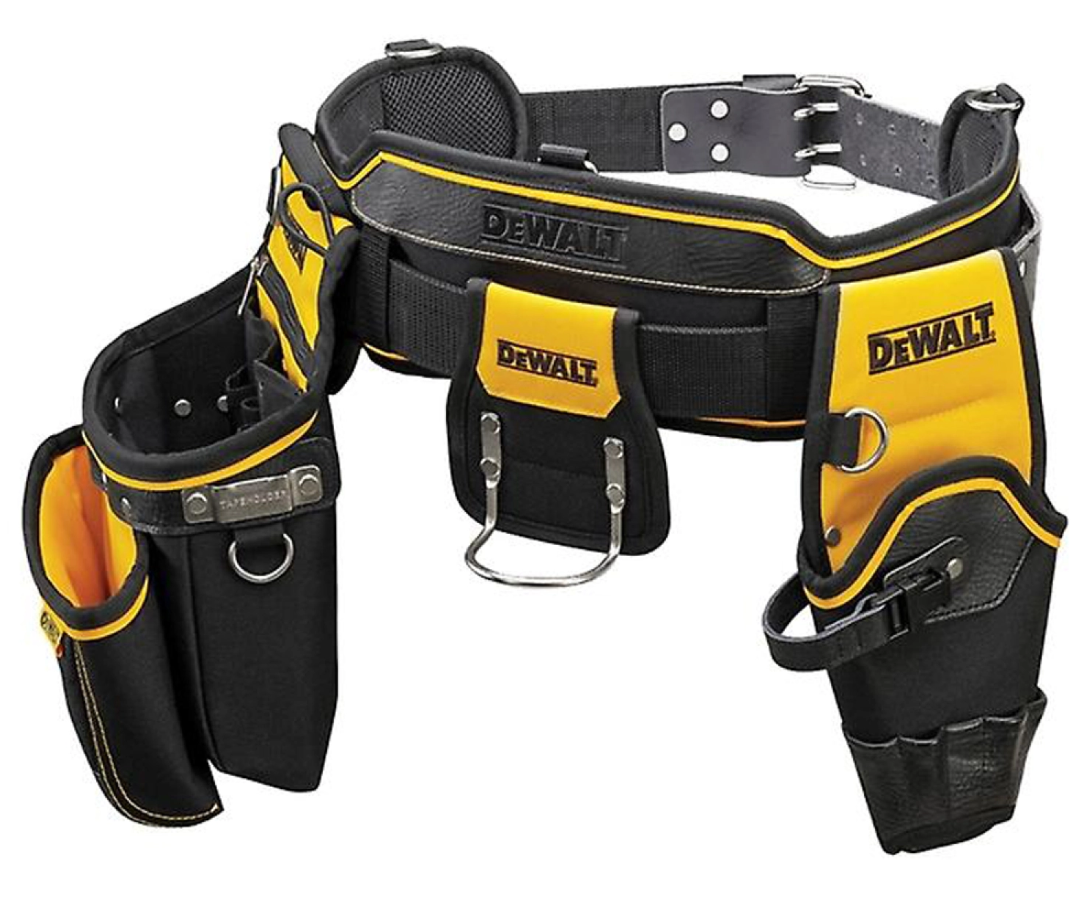 Cintura porta attrezzi Dewalt accessori - 3 scomparti - 120 x 590 x 390 mm - dwst1-75552