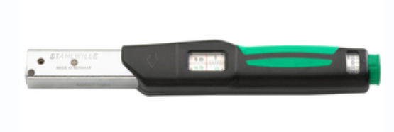 Llave dinamométrica Stahlwille con inserto de 10-50 nm