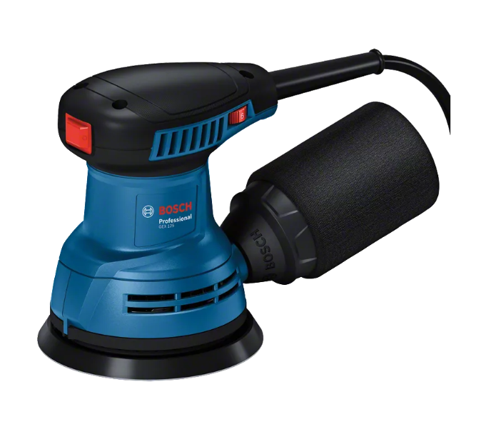 Lijadora excéntrica Bosch blue gex 125 | 125mm-06013a8020