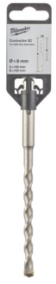 Milwaukee accesorios sds+ contratista 2 cortadores 8 x 160 - 1 ud - 4932471228