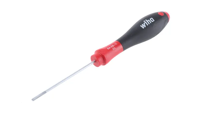 Cacciavite Wiha | larghezza di taglio 3,5 mm | lunghezza lama 100 mm manico multicomponente | lama tonda | 1 pezzo - 00691 00691