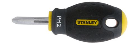 Utensili manuali Stanley 1-65-407 cacciaviti ph2 - 30mm - 1-65-407