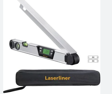 Laserliner arcomaster 60| goniometro | serie iq - 075.131a