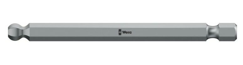Wera 842 4 punte esagonali testa sferica, 4,0 mm x 89 mm - 1 pezzo/i - 05059681001