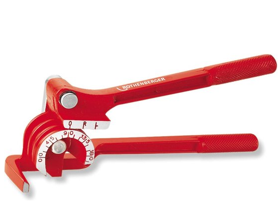 Mini piegatrice Rothenberger 6-8-10mm - rot025160e