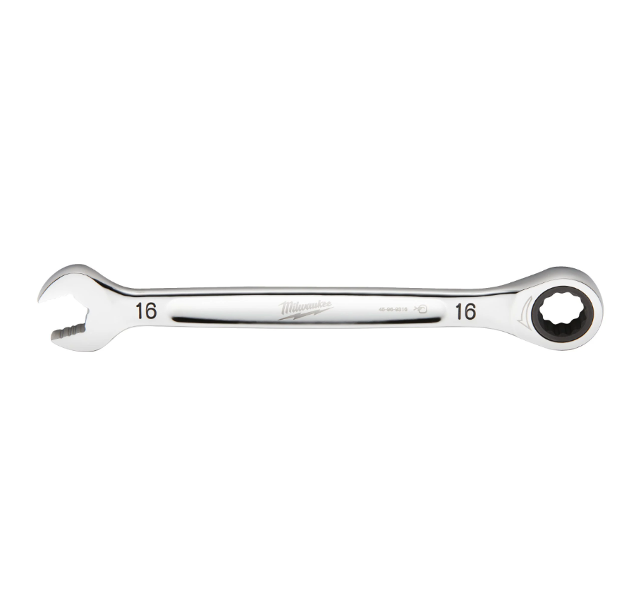 Milwaukee accesorios llave de trinquete maxbite métrica 16 mm - 1 pieza - 4932471509