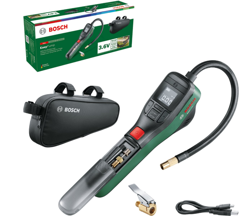 Juego de bomba de batería Bosch easypump verde - 603947002
