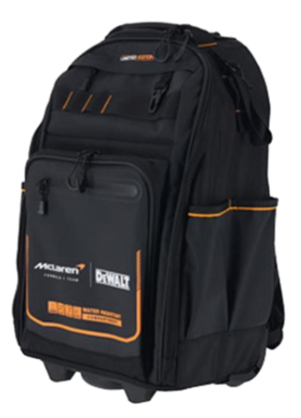 Mochila para herramientas con ruedas Dewalt mclaren - dwst60101-9