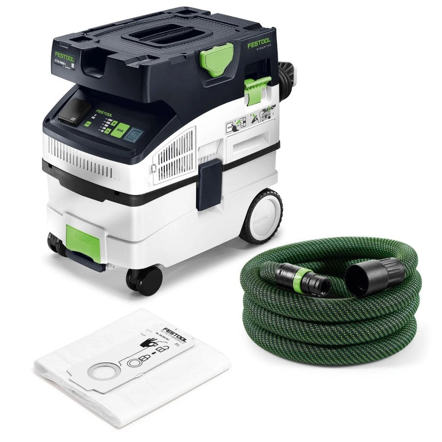 Festool ctm midi i aspirapolvere cleantec | 1200w-578301