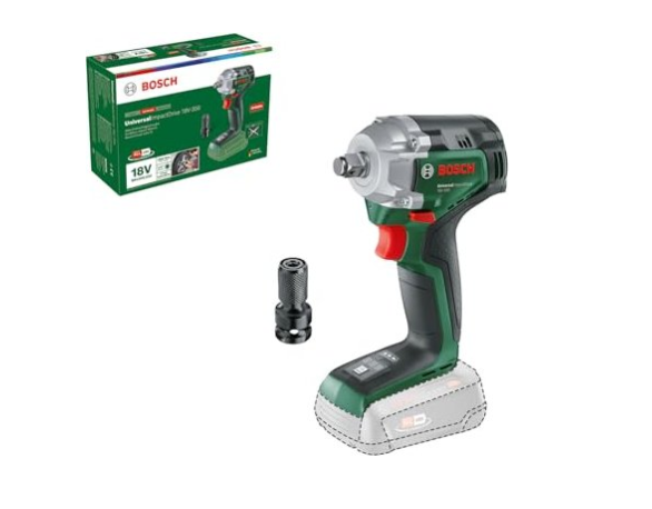 Imp Bosch llave de impacto inalámbrica universalactdrive 18v-350 verde | excluyendo baterías y cargador - 603980304