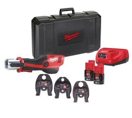 Milwaukee m12 onehpt-202c m-set | Pressa idraulica subcompatta m12™ - 4933481033