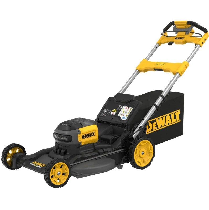 Dewalt dcmwsp660n-xj | 54v xr | Rasaerba semovente brushless flexvolt | 53 cm| doppio spazio per la batteria | escl. batteria-dcmwsp660n-xj
