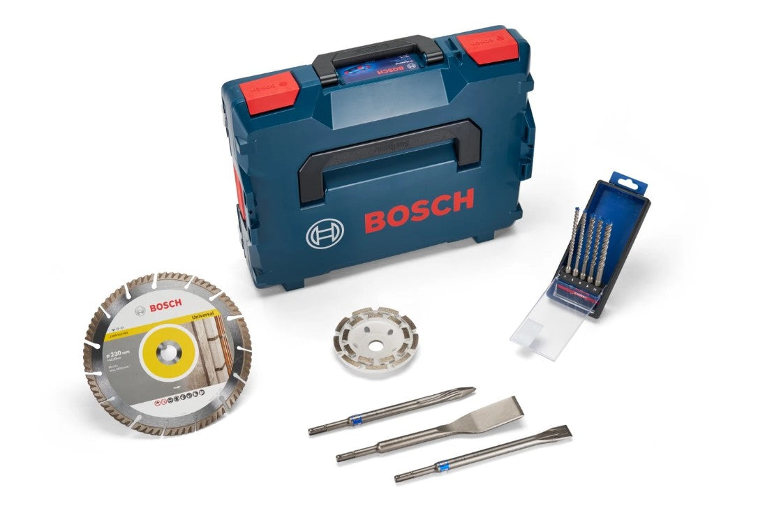 Set da costruzione generale Bosch blu - 061599765n