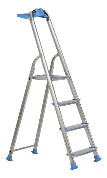 Scala domestica Excelsior pratica+ 4 gradini - 500254