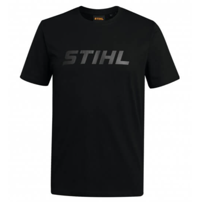 Stihl accessoires stihl t-shirt | black logo | maat l - 4213001556