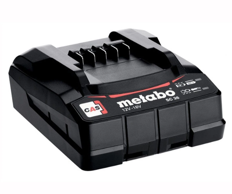 Caricabatterie Metabo sc 36 v - ioni di litio | 12 - 18 sc | 2.6a - 316078110