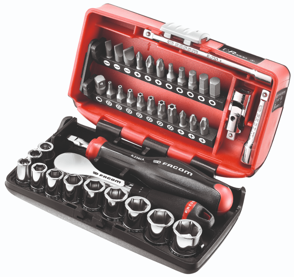 Set prese Facom 6-k 1 4 compatte