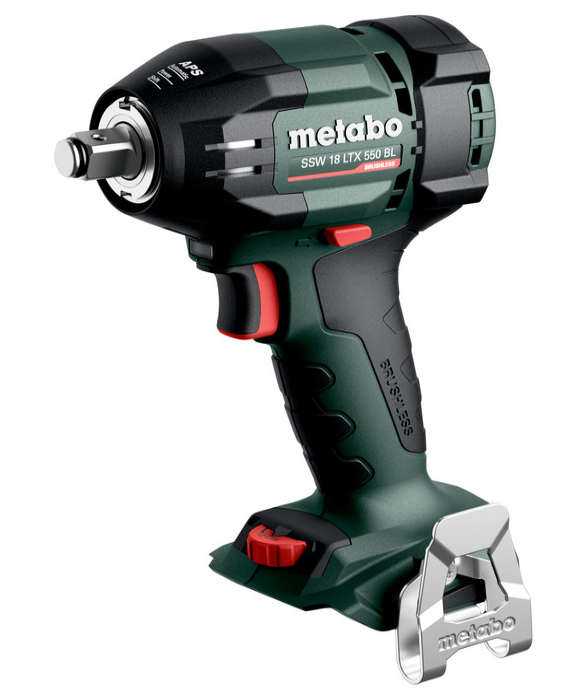 Avvitatore a percussione a batteria Metabo SSW 18 LTX 550 BL | 18v| 550nm | corpo in metabox 145 - 602404840