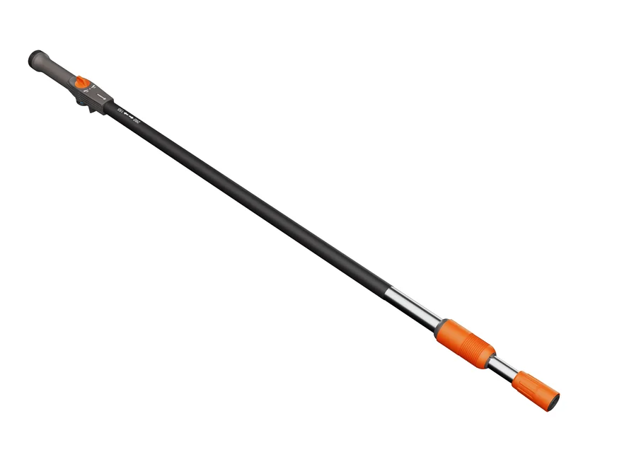 Gardena CleanSystem Telescopic acciaio M XL, per Verde
