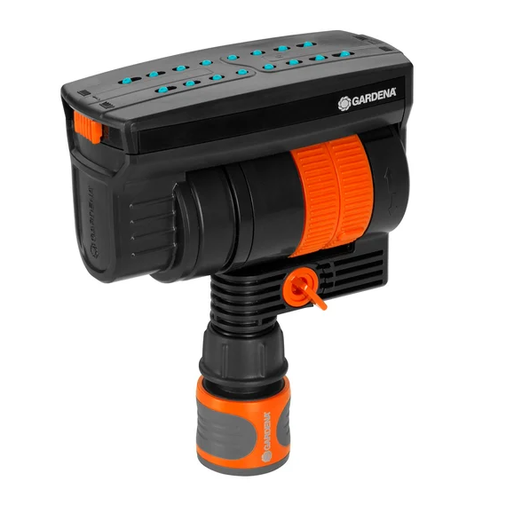 Spruzzatore girevole con pipeline gardena