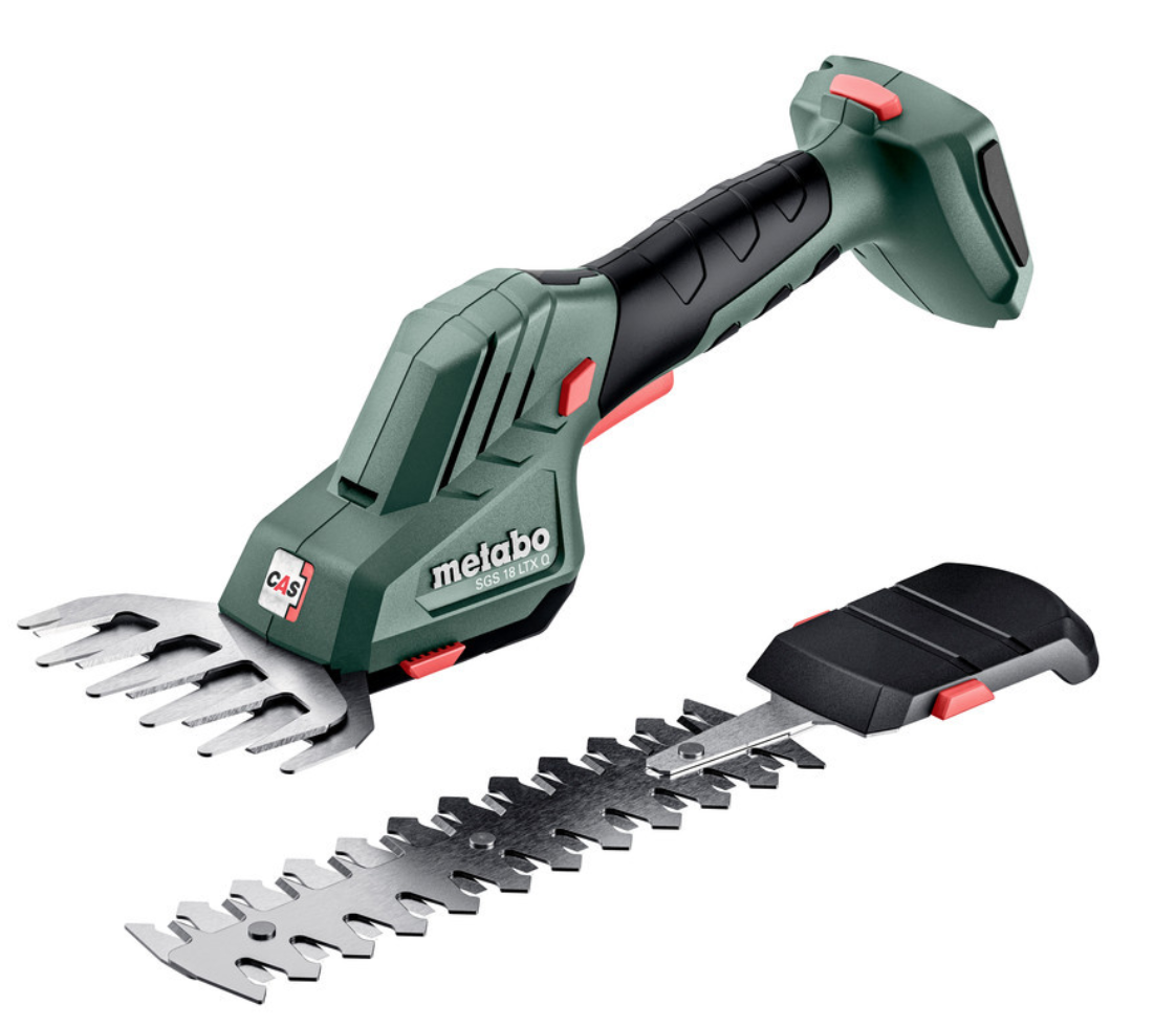 Metabo sgs 18 ltx q | cortasetos y cortacésped a batería | cuerpo - 601609850