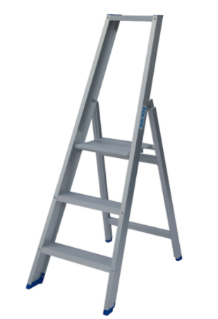 Scala professionale solida compatta 3 gradini PTC - 501003