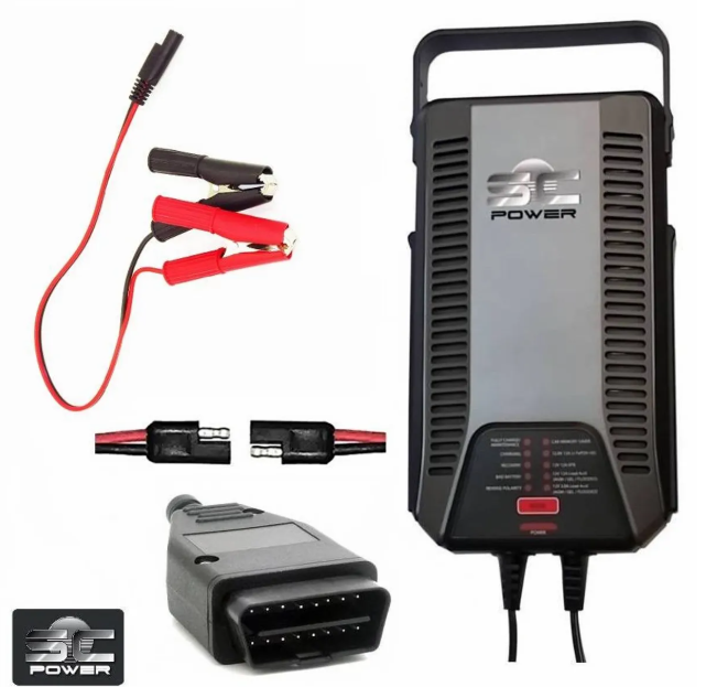 SC Power SC 120 Power Premium 12 Un caricabatterie