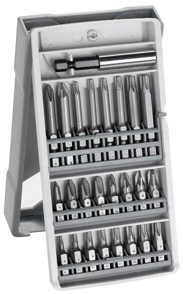 Accessori Bosch set di punte per cacciavite da 25 pezzi | 2607017037 - 2607017037