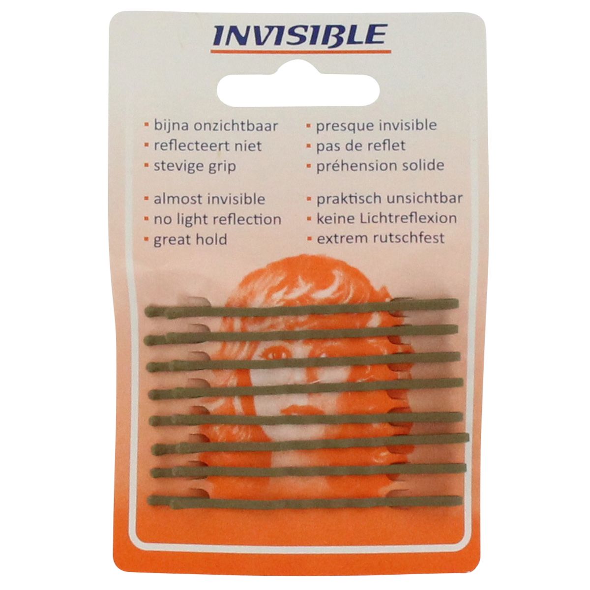 Sliders invisibles invisibles tarjeta Newey rubia larga
