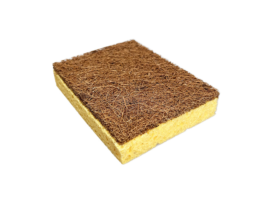 Spugna di purga ecoluba - cocco e cellulosa