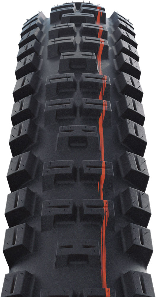 Cubierta plegable Schwalbe big betty evo super trail 29x2.40 addix soft e-50