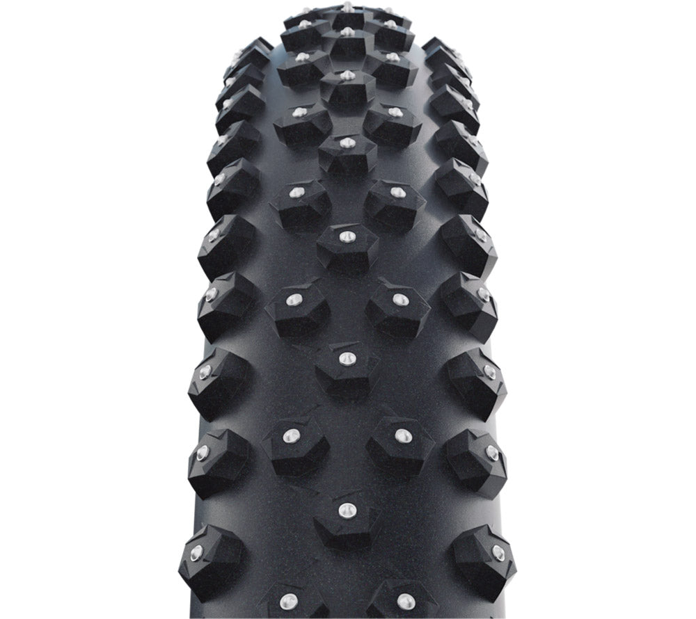 Schwalbe - cubierta plegable ice Spiker pro performance dd tle 28x2.25