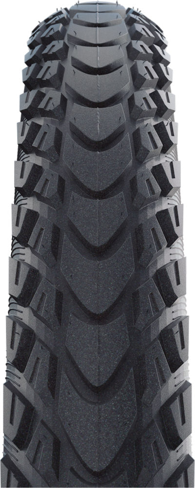 Buitenband Schwalbe 27.5-2.00(50-584) Marathon Mondial Evol. zw vw R