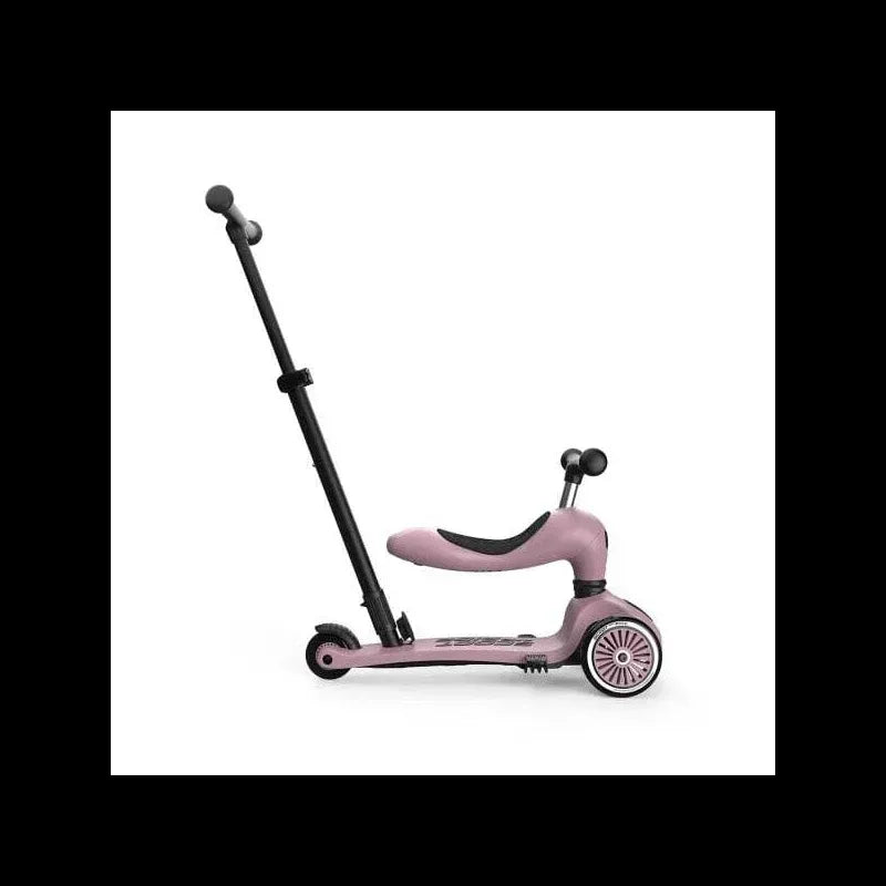 Scoot Ride Scoot y Ride Highwaykick 1push Go Wildberry