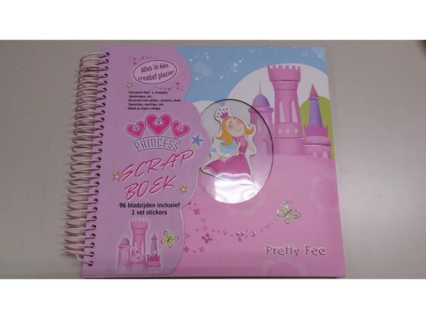 Foto álbum de recortes princesa
