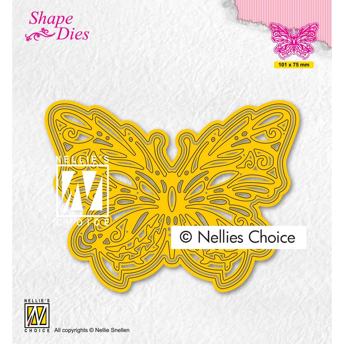 La scelta di Nellie • modella quelle farfalle