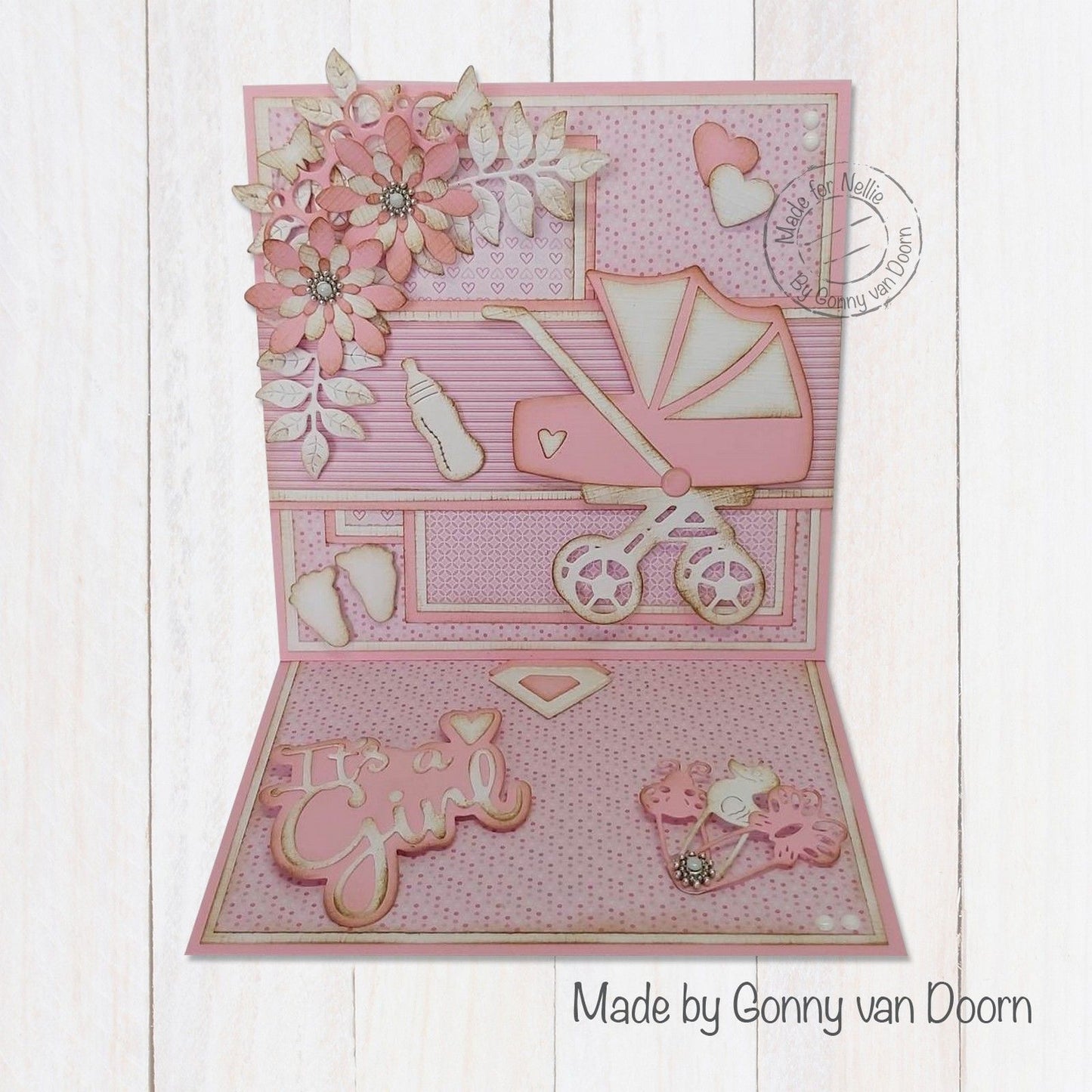 La scelta di Nellie • stampi per stampaggio passeggino 3 pz.