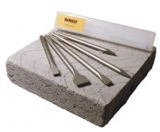 Accessori Dewalt sdsmaxset2 | Set scalpelli da 5 pezzi - sdsmaxset2-qz