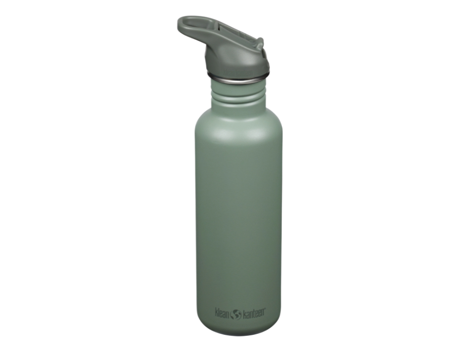 KLEAN KANTEEN BEAKING BOTCHE - Classico - Sportdop con flip - spray marino - 800 ml
