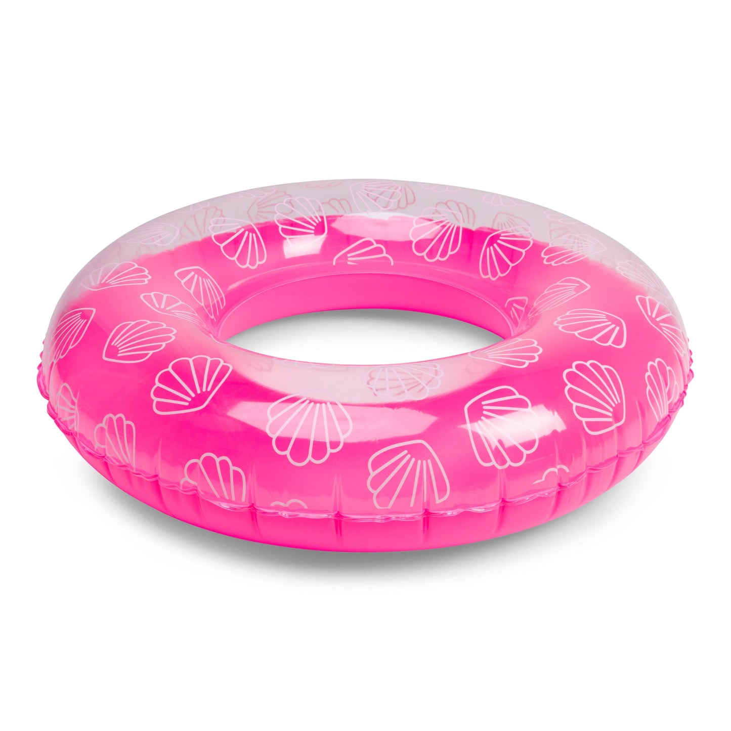 Conchas | Banda de natación rosa Ø 90 cm