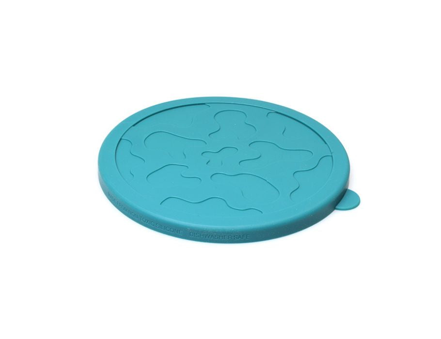 Tapa de bento de agua azul - Copa de foca XL - Verde oscuro
