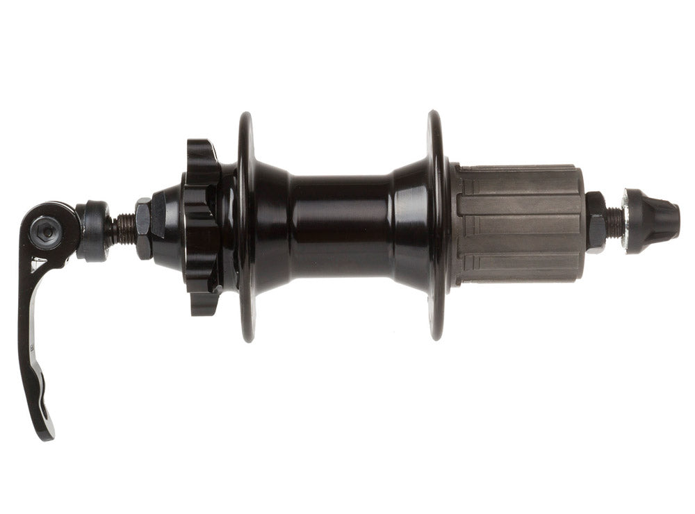 Rueda trasera shimano hg m-wave 29 700c disc 6 tornillos qr