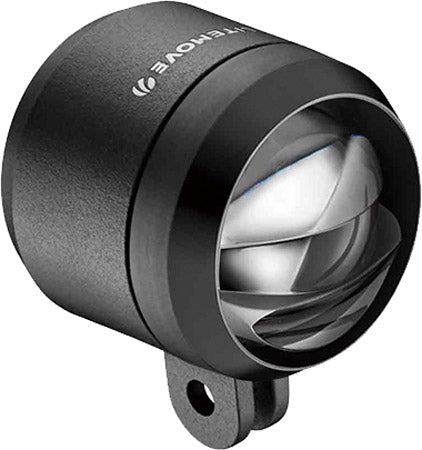 Luz delantera para bicicleta eléctrica Litemove sec-110 incl. soporte del manillar