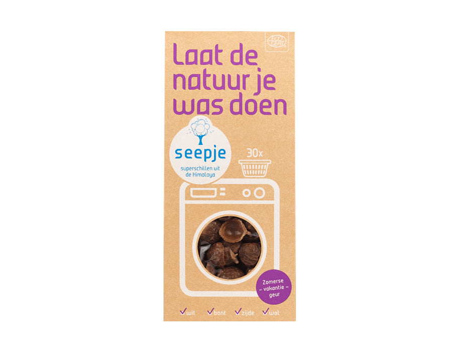 Seepje Washnotes Summer Holiday Diment