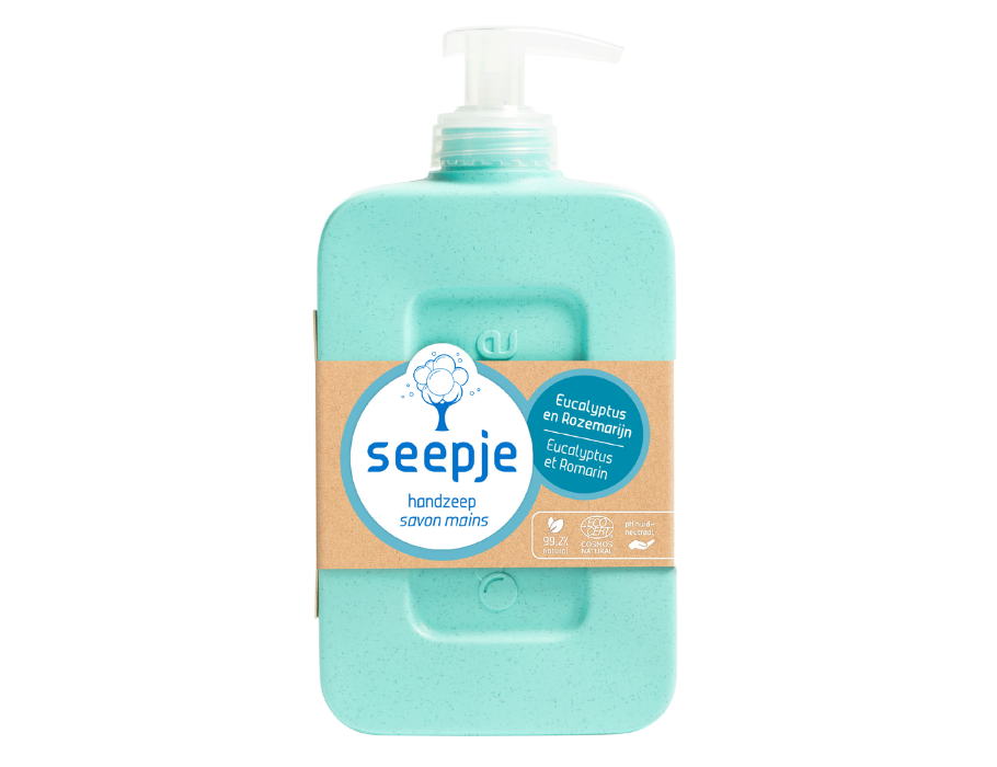 Sapone a mano seepje - eucalipto e rosmarino