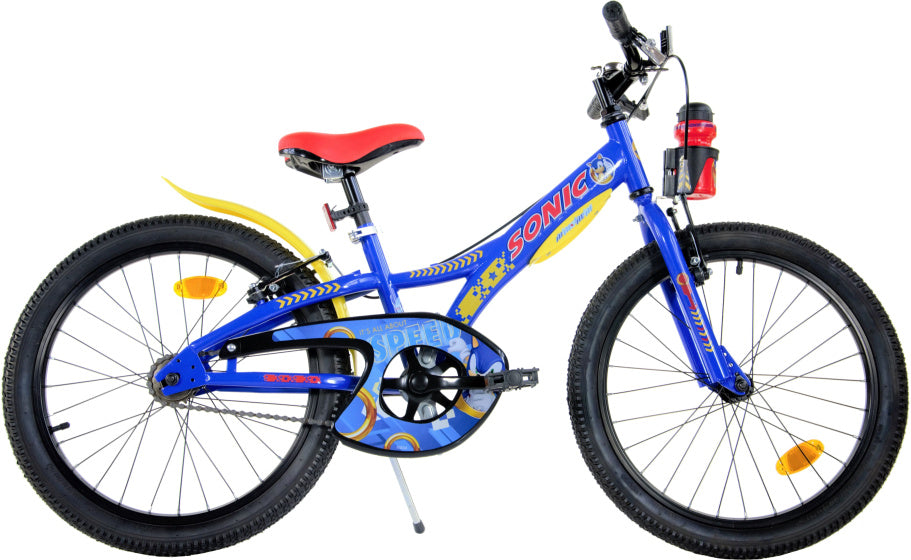 Dino da 20 pollici ragazzi v-retti blu blu