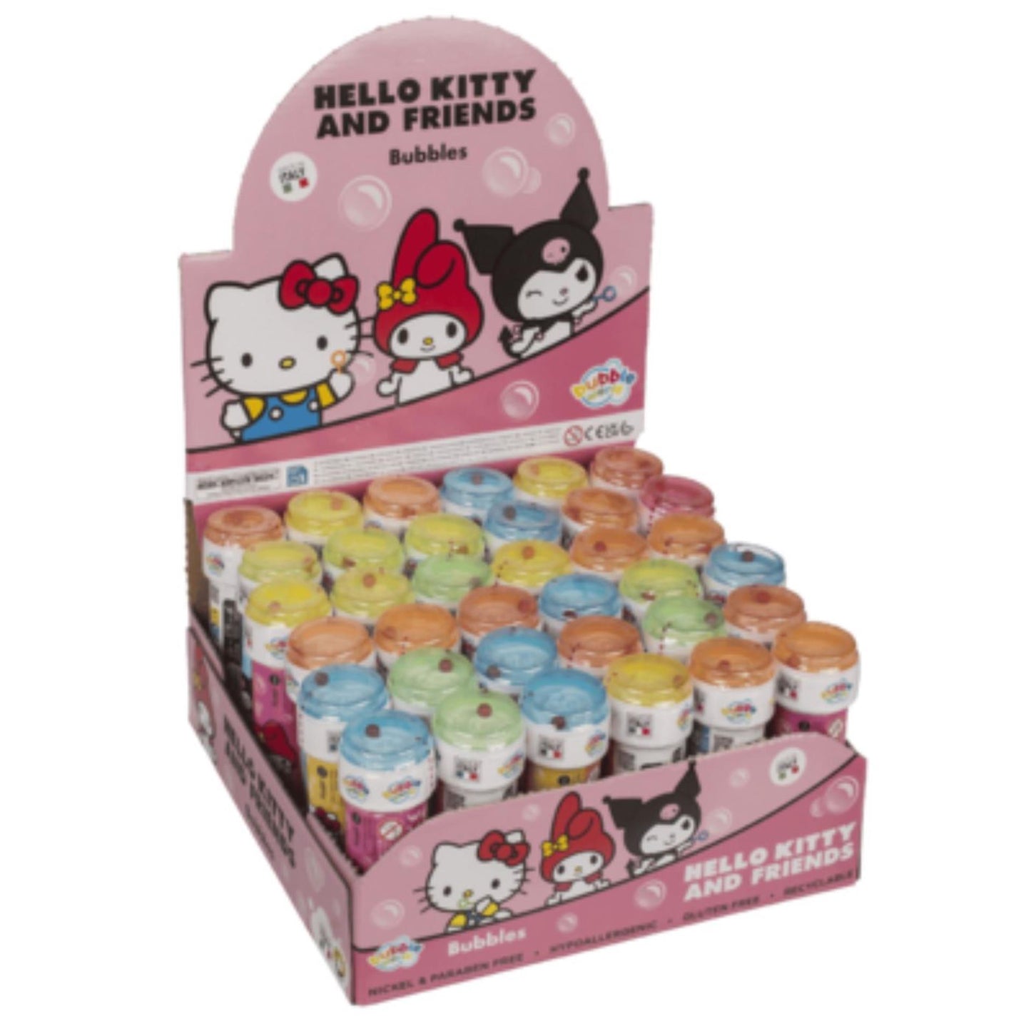 De la burbuja azul sopla hello kitty 60ml