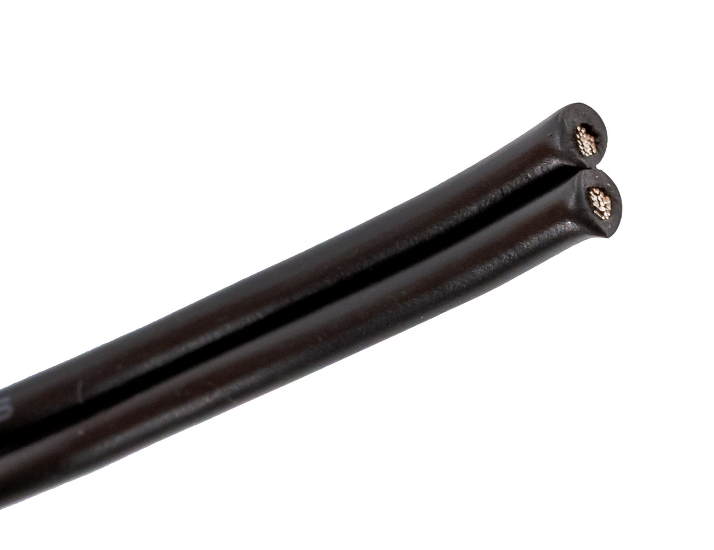 Varios seki cable de altavoz de 100 metros redondo 2x0,50mm²