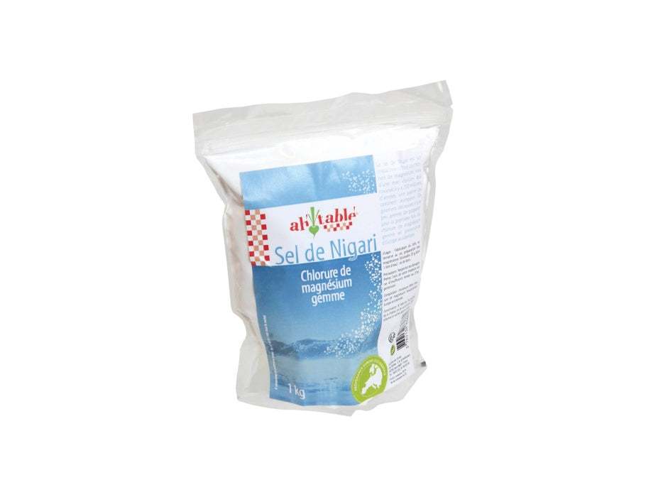 ¡Ah! ¡Mesa! Nigari Salt Magnesio Cloruro de 1 kg